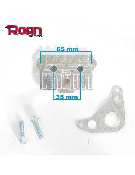 Tapa culata anclaje radiador