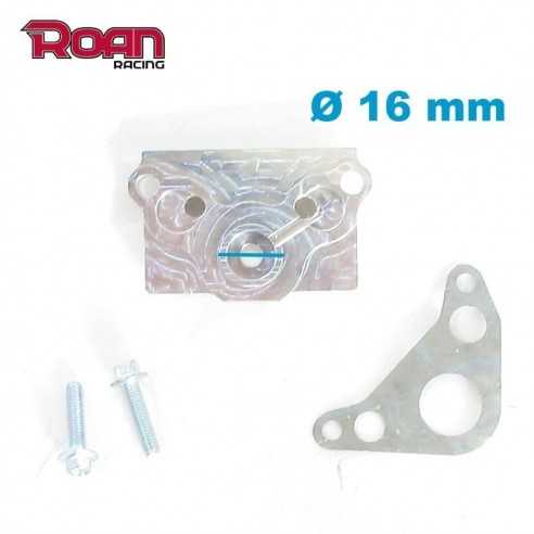 Tapa culata anclaje radiador