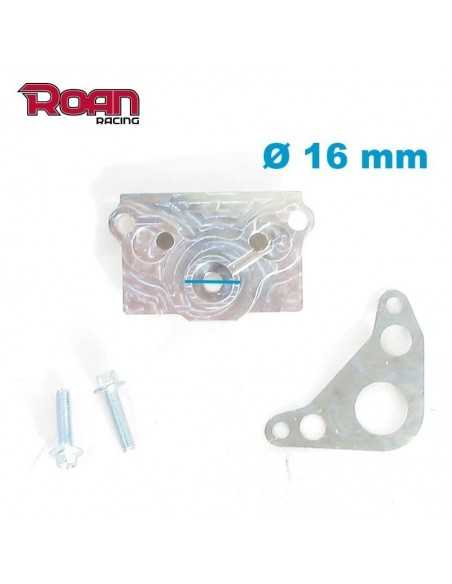 Tapa culata anclaje radiador