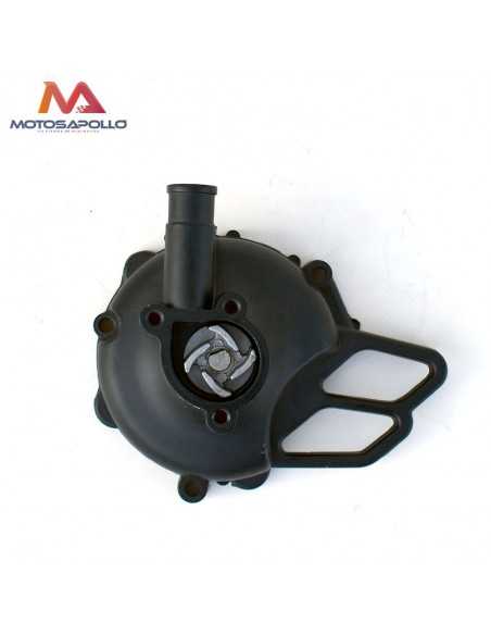 Tapa con bomba de agua motor KTM-2T - Motosapollo.com