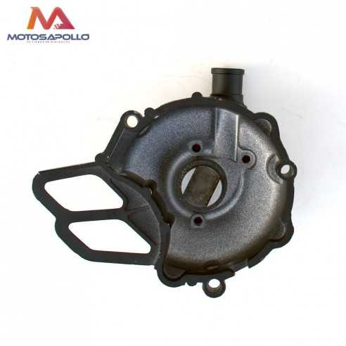 Tapa con bomba de agua motor KTM-2T - Motosapollo.com