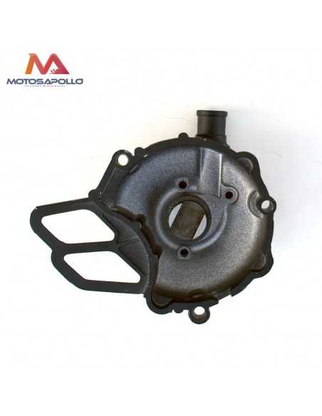 Tapa con bomba de agua motor KTM-2T - Motosapollo.com