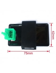 Cdi 5 pin transparente - 1