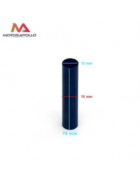 Casquillo exterior 12Ø eje rueda minicross - Motosapollo.com