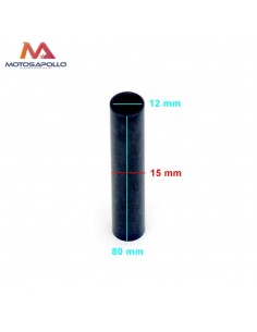 Casquillo exterior 12Ø eje rueda 10 pulgadas - 1 2