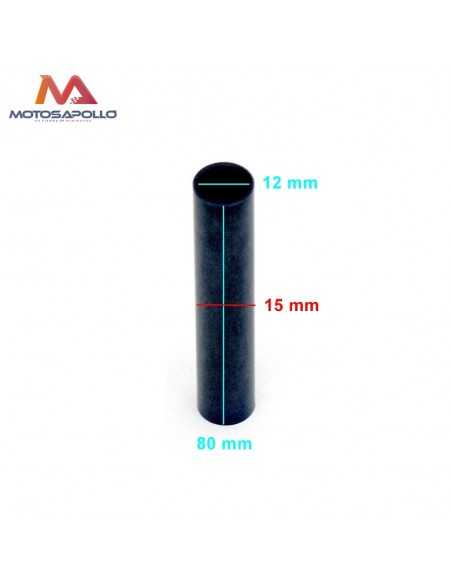 Casquillo exterior 12Ø eje rueda 10 pulgadas - 2