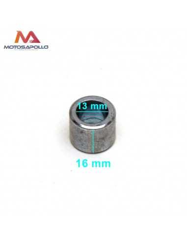 Casquillo eje rueda pit bike 13mm - Motosapollo.com