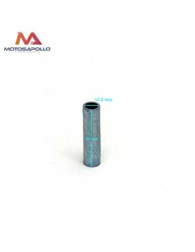 Casquillo eje rueda 12.2 mm Ø minimoto - Motosapollo.com