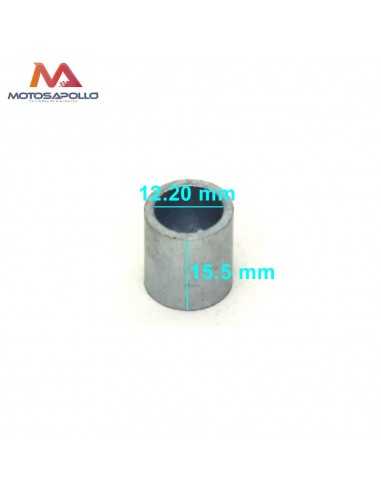Casquillo 10.2 mm Ø eje rueda minimoto - Motosapollo.com