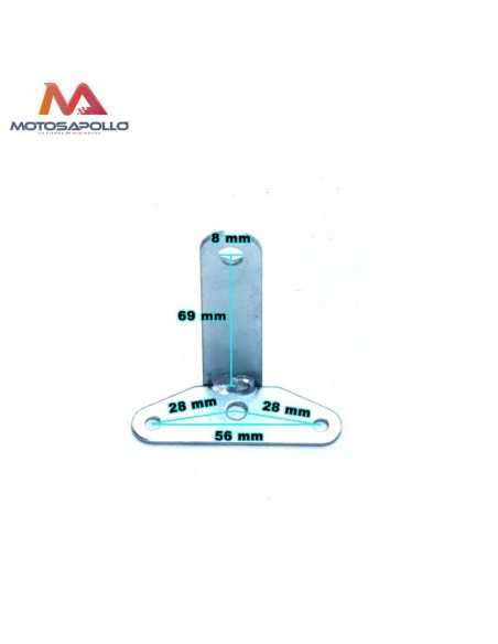 Soporte de porta número miniquad Motosapollo.com