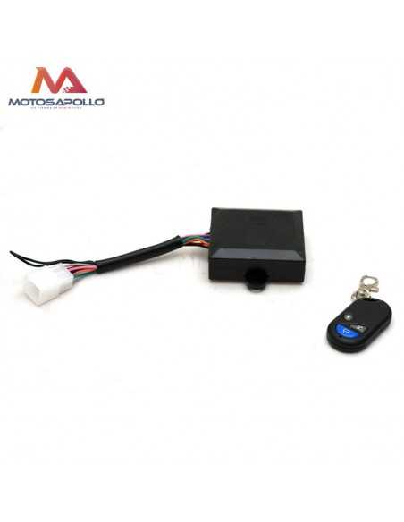 Sistema arranque con mando quad Motosapollo.com