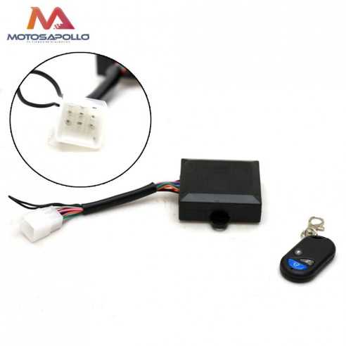 Sistema arranque con mando quad Motosapollo.com