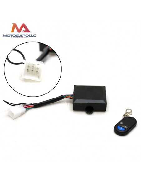 Sistema arranque con mando quad Motosapollo.com