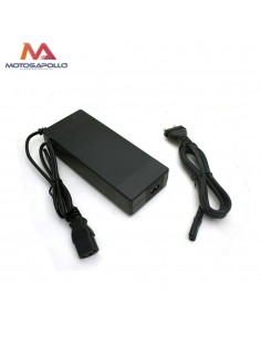 Cargador hembra patinete 54.6V-2AH - Motosapollo.com