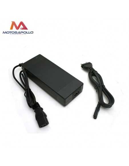 Cargador hembra patinete 54.6V-2AH - Motosapollo.com