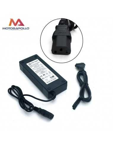 Cargador hembra patinete 54.6V-2AH - Motosapollo.com