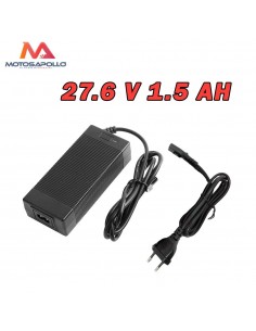Cargador de batería hembra 27.6V 1.6A