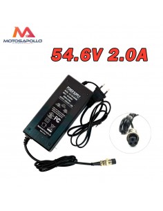 Cargador de bateria 54.6V 2.0A para scotter eléctrico