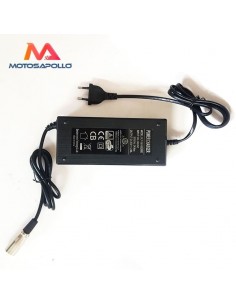 Cargador batería macho 60V - Motosapollo.com 2