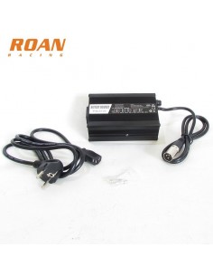 Cargador bateria macho 54.6V - Motosapollo.com