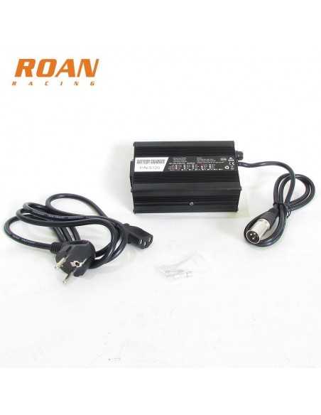 Cargador bateria macho 54.6V - Motosapollo.com