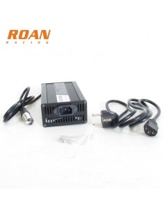 Cargador bateria macho 54.6V - Motosapollo.com 2