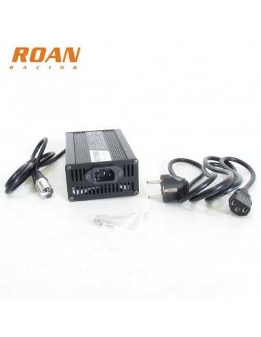 Cargador bateria macho 54.6V - Motosapollo.com