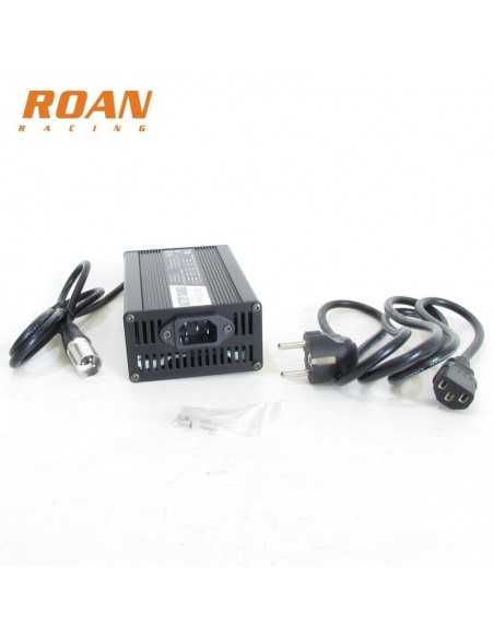 Cargador bateria macho 54.6V - Motosapollo.com