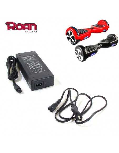 Cargador batería hoverboard 36V-2Ah - Motosapollo.com