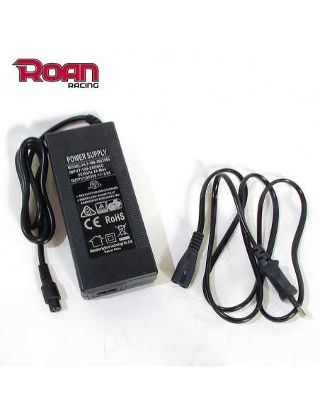 Cargador batería hoverboard 36V-2Ah - Motosapollo.com