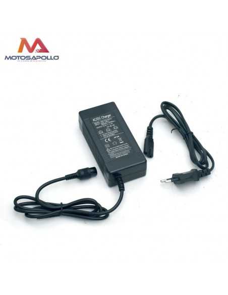 Cargador batería hembra mini quad 43.2V-1.5AH - Motosapollo.com