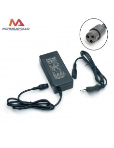 Cargador batería hembra mini quad 43.2V-1.5AH - Motosapollo.com 2