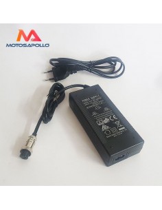 Cargador batería hembra 36V-2A - Motosapollo.com