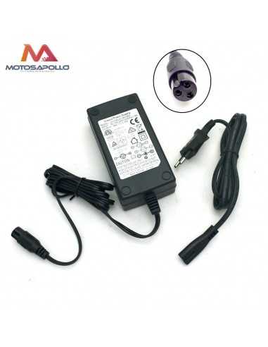 Cargador batería hembra 36V-1.8AH minicross - Motosapollo.com