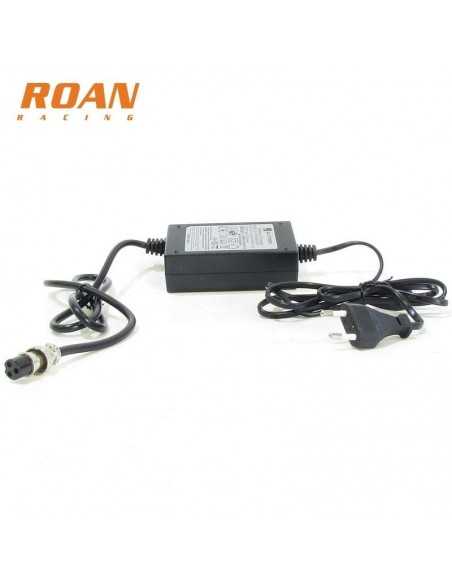 Cargador batería hembra 36V-1.5Ah - Motosapollo.com