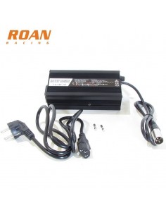 Cargador bateria 48V-4Ah macho - Motosapollo.com