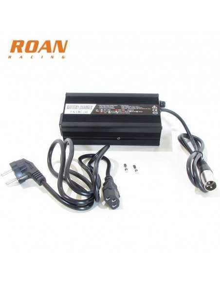 Cargador bateria 48V-4Ah macho - Motosapollo.com