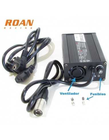 Cargador bateria 36V-2.5A macho