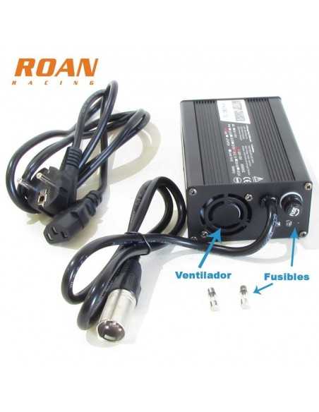 Cargador bateria 36V-2.5A macho