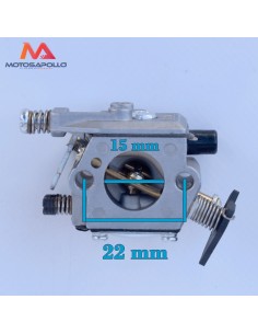 CARBURADOR Tipo Tillotson HU-132A