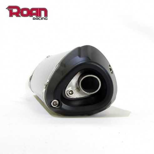 Silencioso Pit bike 38mm Carbono - Motosapollo.com