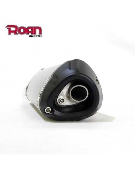 Silencioso Pit bike 38mm Carbono - Motosapollo.com