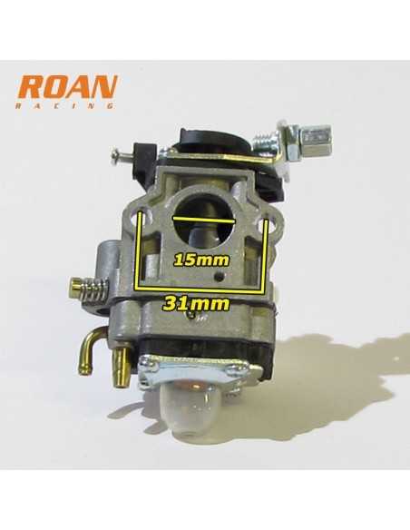 Carburador membrana 15mm - Motosapollo.com