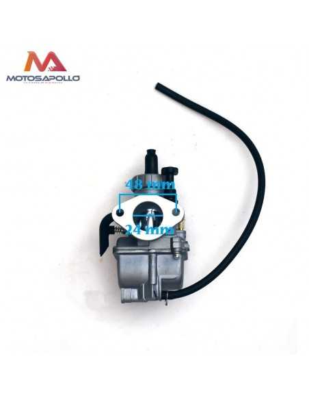 Carburador 26mm Nibbi moto 4 tiempos Motosapollo.com
