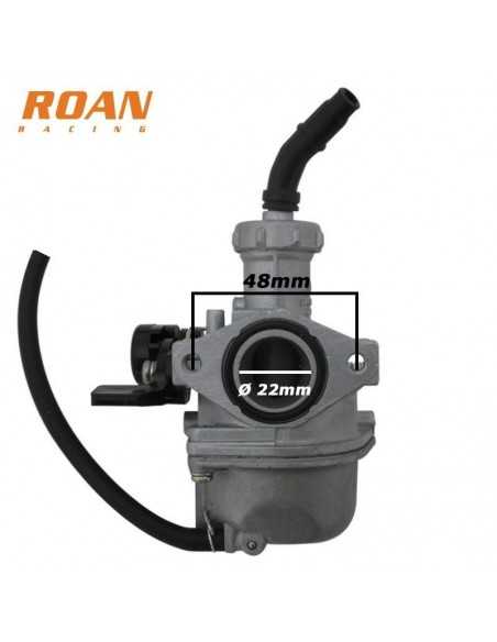 Carburador 22mm HS pit bike quad - Motosapollo.com
