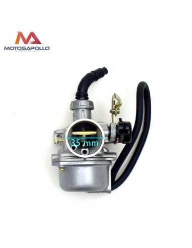 Carburador 19 mm HS Pit bike - Motosapoll.com