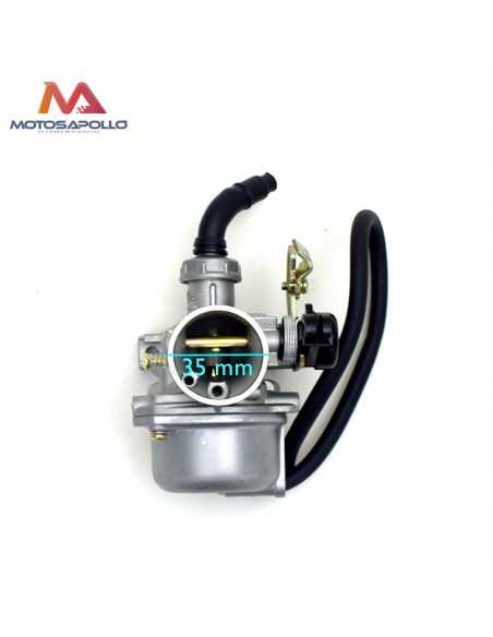 Carburador 19 mm HS Pit bike - Motosapoll.com