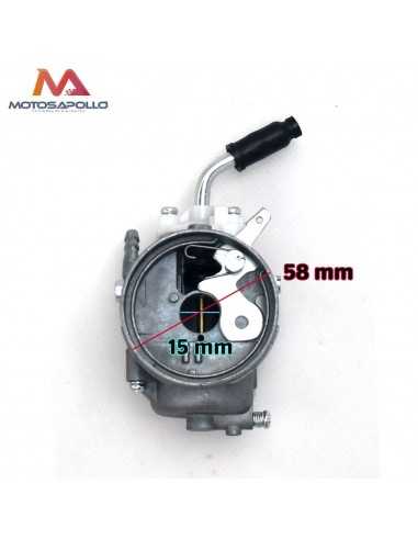 Carburador 15mm pit bike Motosapollo.com