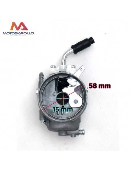 Carburador 15mm pit bike Motosapollo.com