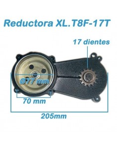 Campana reductora XL T8F-17T - 1